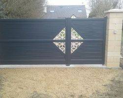  portail battant au Neubourg 27