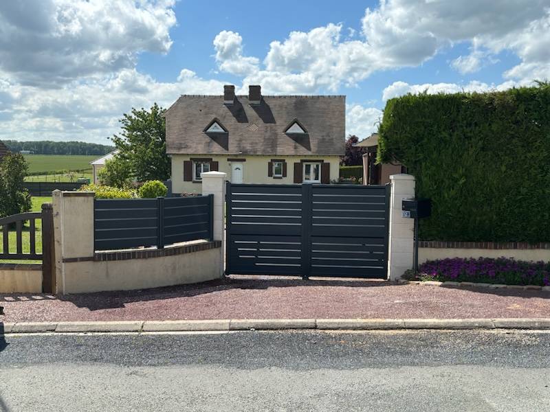 Entreprise spécialisée en installation de portail coulissant aux alentours de Conches en Ouche 27