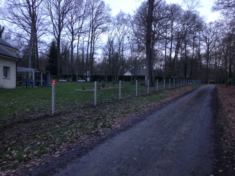 Société spécialisée en vente et installation de grillages en rouleaux autour du Neubourg 27