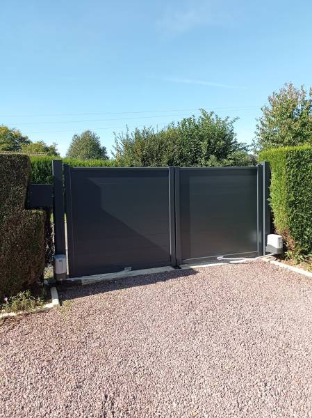 Entreprise pour la vente de portail avec motorisation autour d’Elbeuf 76