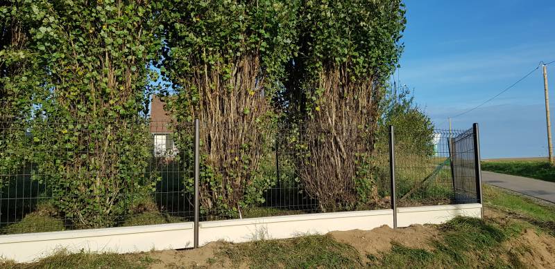 Entreprise pour le remplacement de clôtures abimées autour de Louviers 27