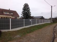 Notre zone d'activité pour ce service Menuiserie pour poser une clôture avec soubassement