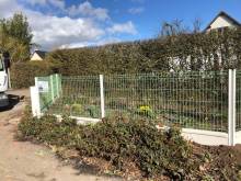 Notre zone d'activité pour ce service Menuiserie pour poser une clôture avec soubassement