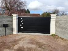 Notre zone d'activité pour ce service Installateur de portail coulissant industriel barreaudé